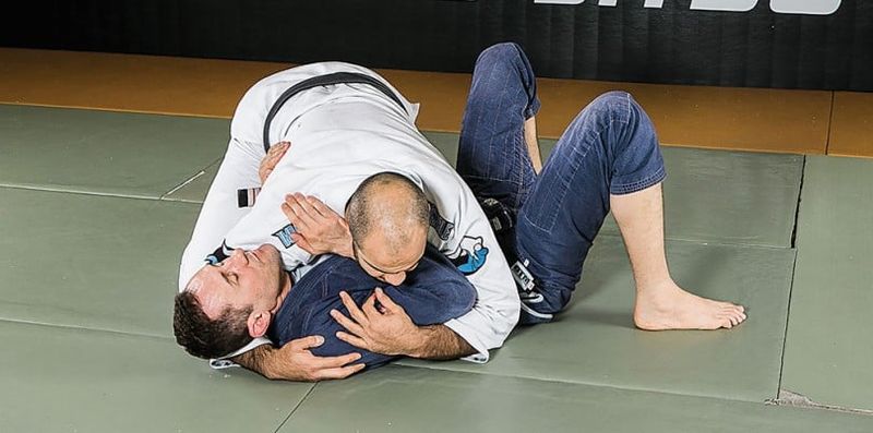 Side control framing and north south defense no gi grappling