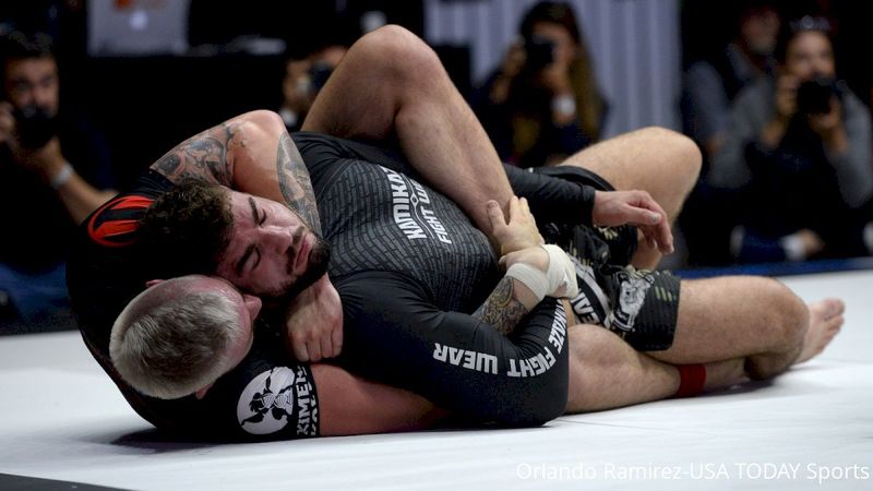 Gordon Ryan top control pressure leading to north south choke at ADCC