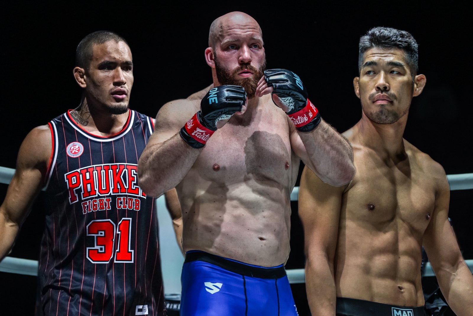 ONE Fight Night 44 Bangkok Lumpinee Stadium June 26 2026 grappling MMA card