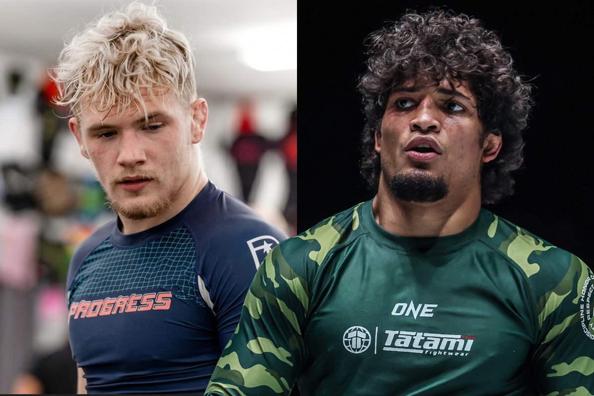Owen Jones versus Fabricio Andrey no-gi submission grappling at ONE Fight Night 44