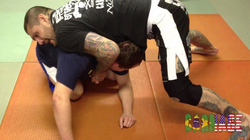 peruvian necktie front headlock no-gi grappling setup