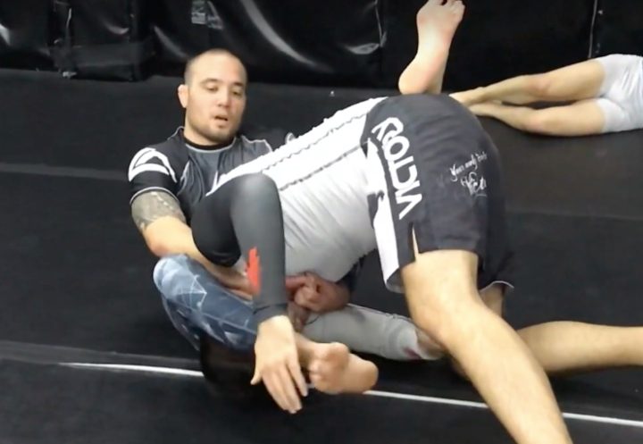 Peruvian Necktie No-Gi BJJ Technique