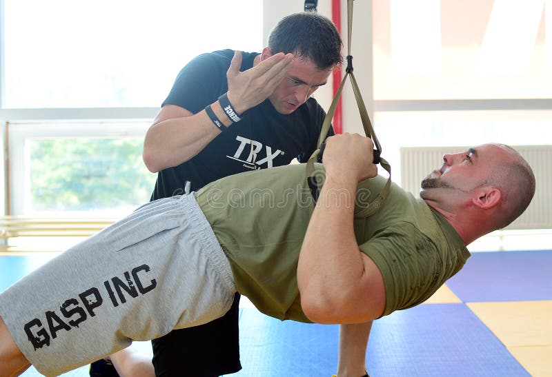 Training session of the Romanian K1 fighter and Muay Thai world champion Ciprian Sora. Now, Ciprian Sora has his own gym and
