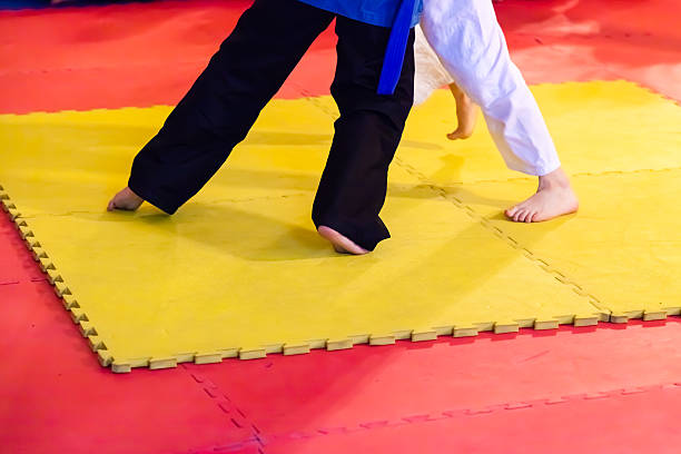 Competition Competition grappling wrestling stock pictures, royalty-free photos & images