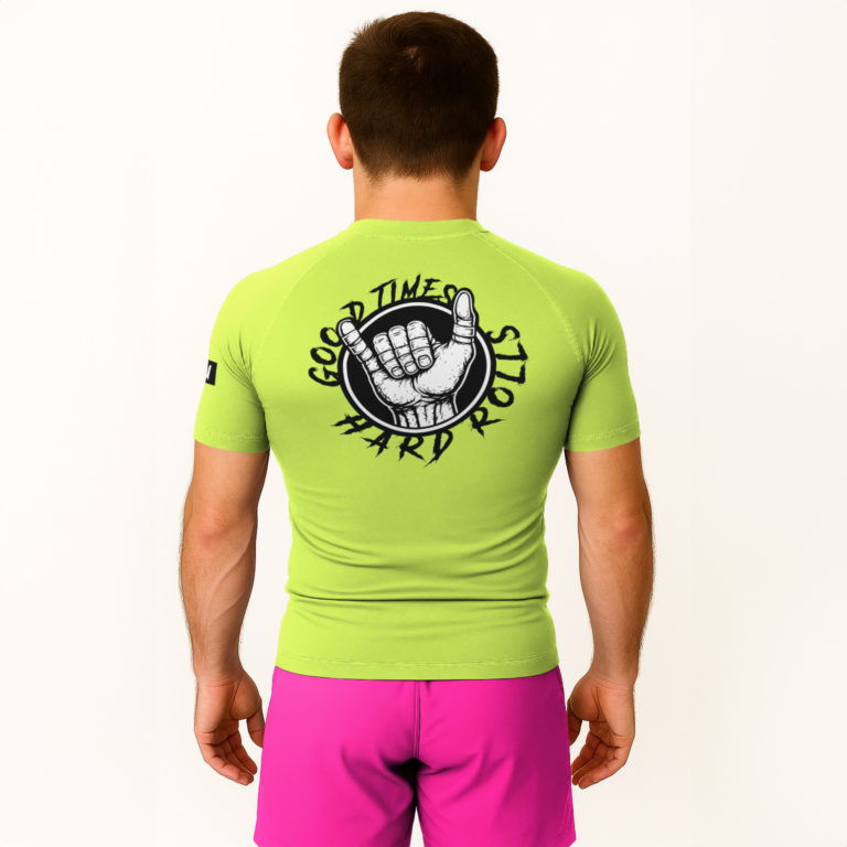 BJJ Religion Good Times Rashguard