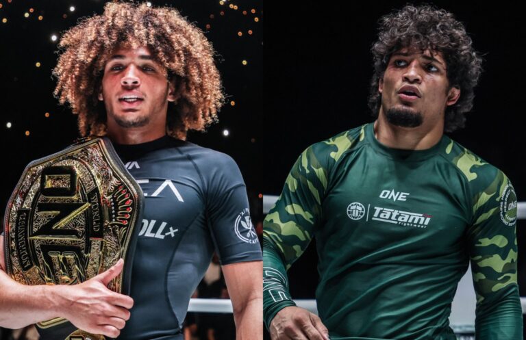 Kade Ruotolo Fabricio Andrey ONE submission grappling title defense postponed June 26