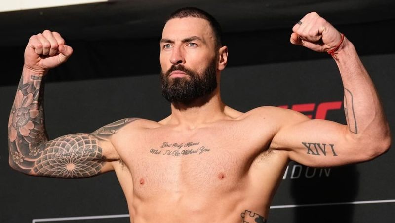 Paul Craig triangle choke specialist UFC light heavyweight