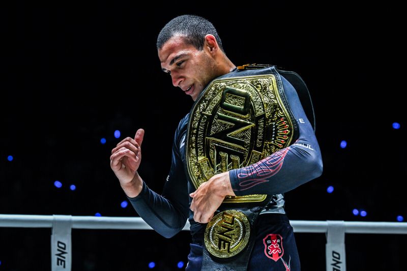 Tye Ruotolo, a no-gi grappling star on the road to ADCC 2026