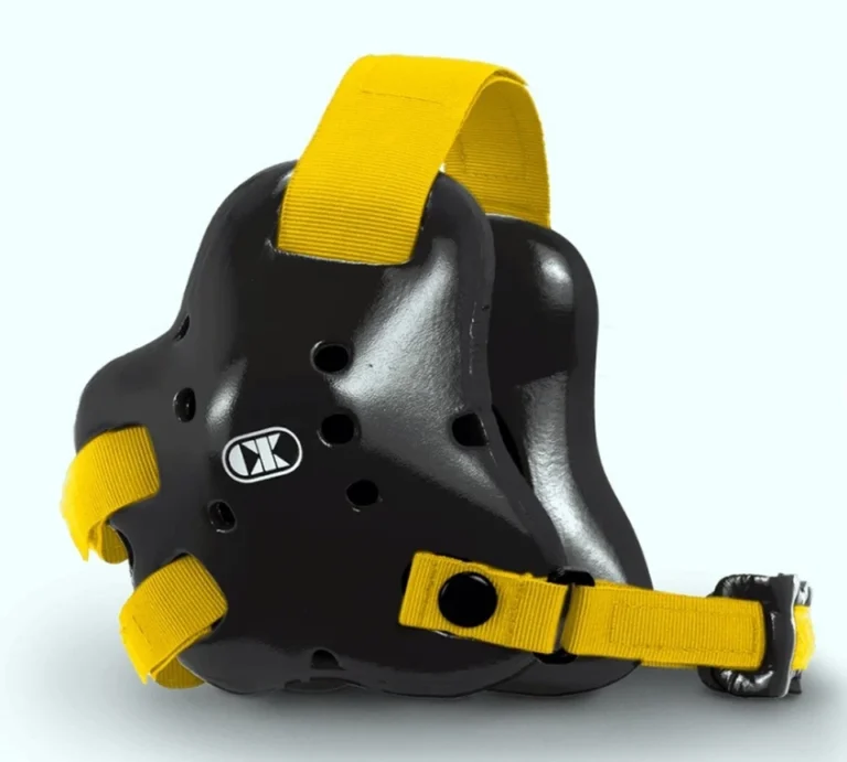 Cliff Keen Adult Fusion Wrestling Headgear Black Gold NEW - Image 1 of 1