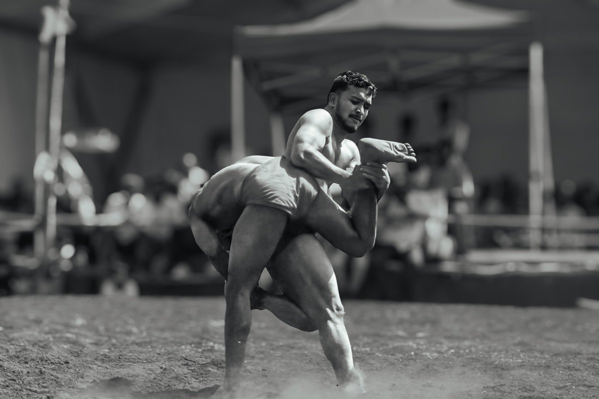 No-gi grappling exchange at the ADCC 2026 World Championship