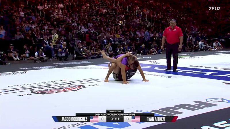 No-gi top pressure and passing at ADCC