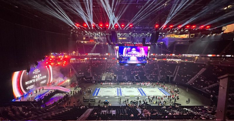 ADCC 2026 no-gi grappling World Championship arena stage