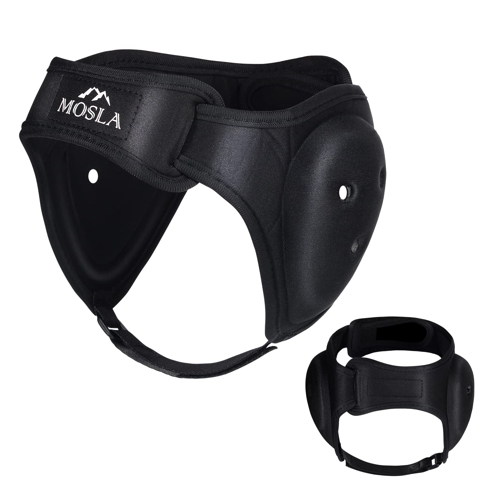 MOSLA Wrestling Headgear| Adult | Wrestling | Grappling | BJJ | MMA | Headgear | Adjustable Ear Guards