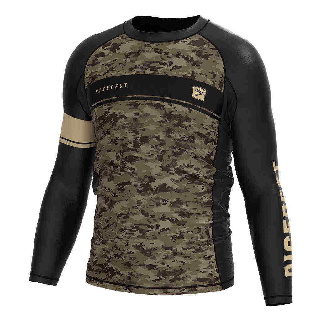 Compression Shirt Long Sleeve Rashguard Custom Rash Guard Bjj