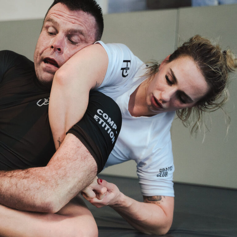 Progress Ffion Davies ADCC Rashguard - White - Image 11