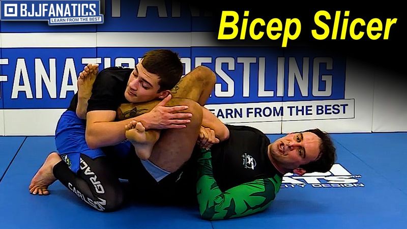 bicep slicer BJJ submission instructional by Daniel Wanderley BJJ Fanatics