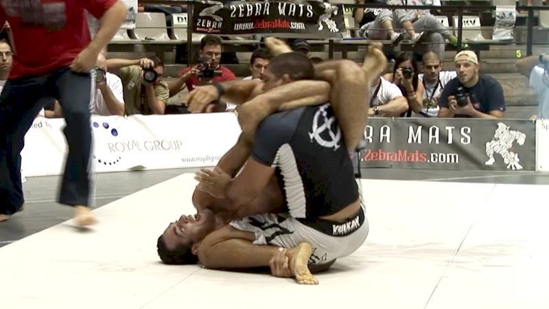 ADCC 2009 reverse triangle submission BJJ competition