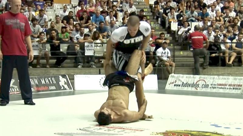 ADCC 2009 no-gi grappling Braulio Estima competition