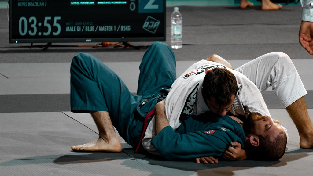 no gi bjj match