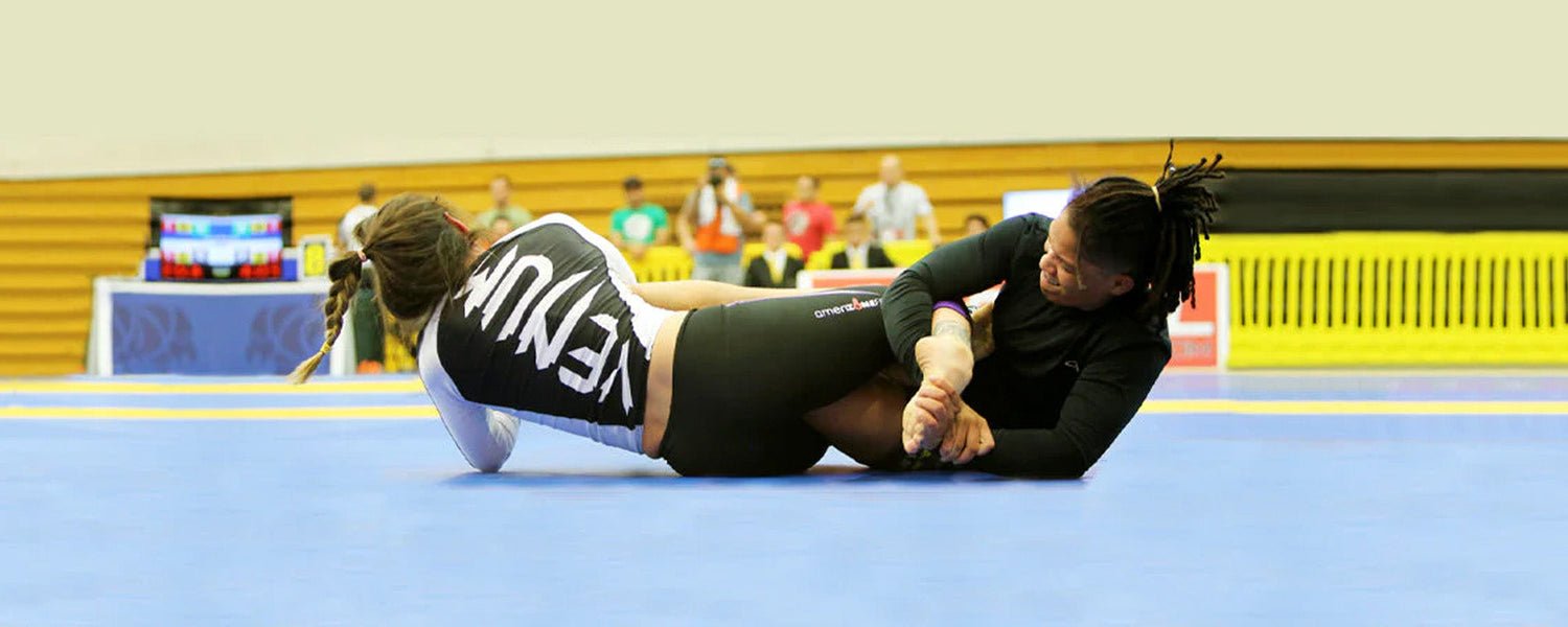 women no-gi BJJ competition grappling