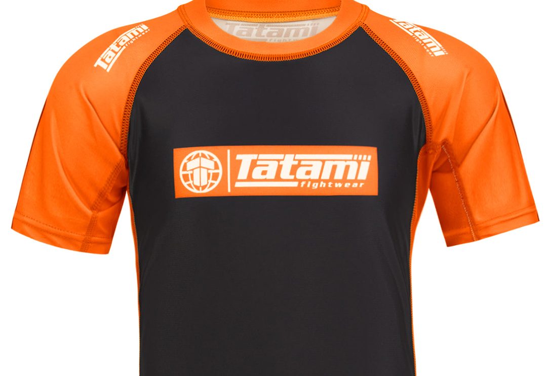 Tatami Fightwear ranked short sleeve rashguard