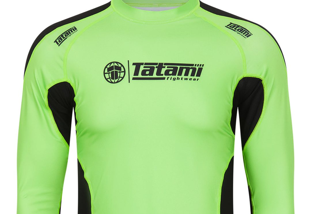 Tatami Technical long sleeve rashguard