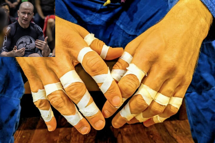 John Danaher’s Advice For Using Athletic Tape (For Grapplers)