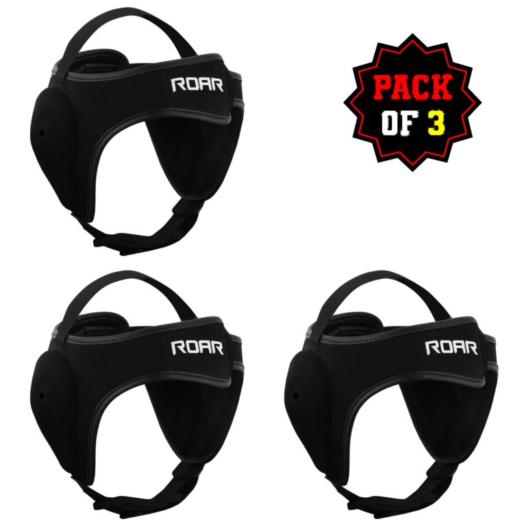 Roar MMA Grappling Ear Guard BJJ Jiu Jitsu Wrestling Protective Gear Pack of 1, 2 & 3. - Roar-int