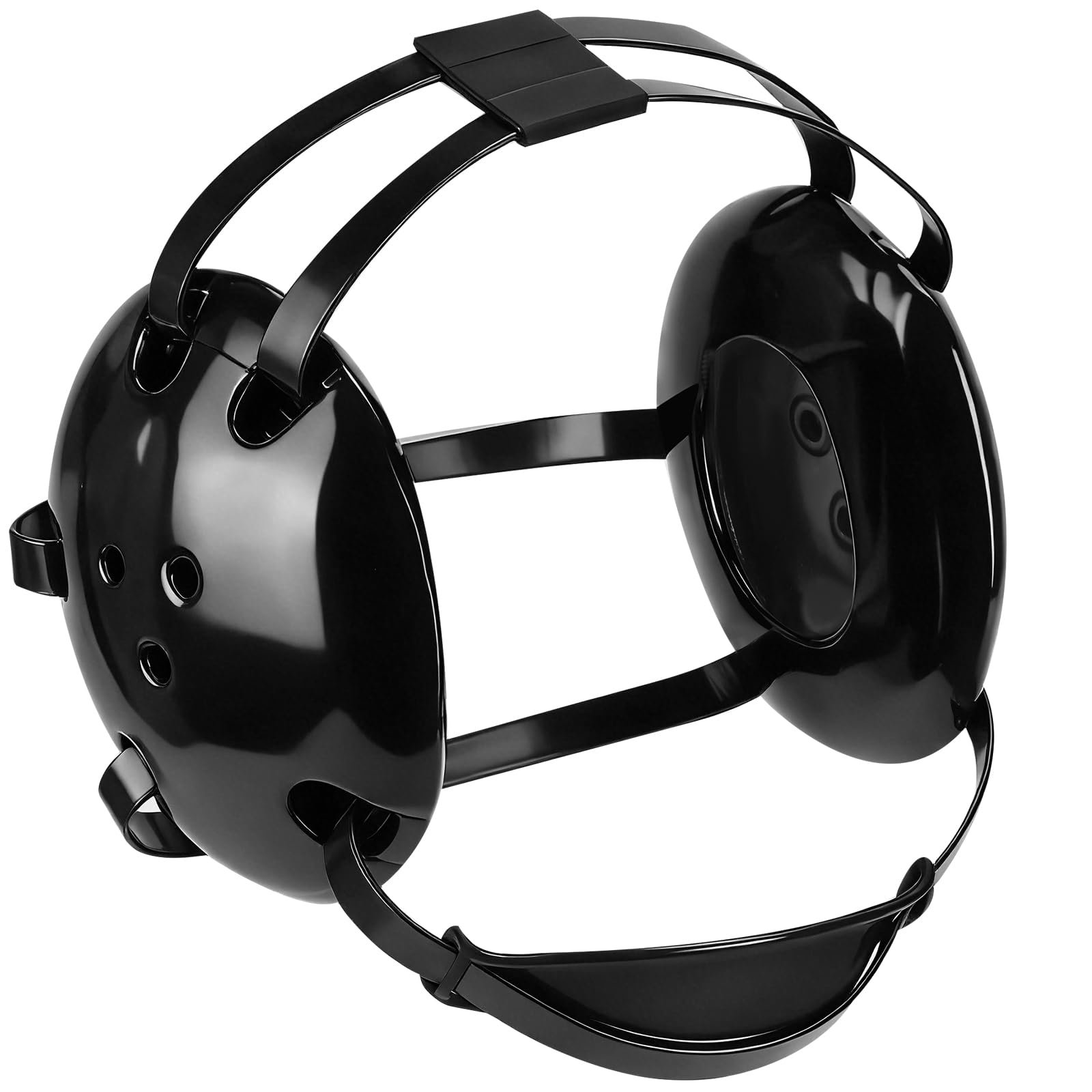QKJCE Wrestling Headgear Youth Head Gear Wrestling Adjustable Ear Guard Straps MMA Jiu Jitsu for Men Women Adults