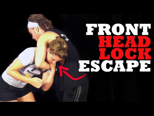 BJJ Headlock escapes Cover