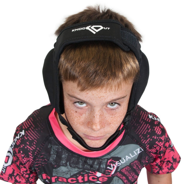 KO Sports Gear Wrestling Headgear - Image 4