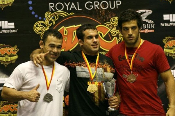 ADCC grappling competition