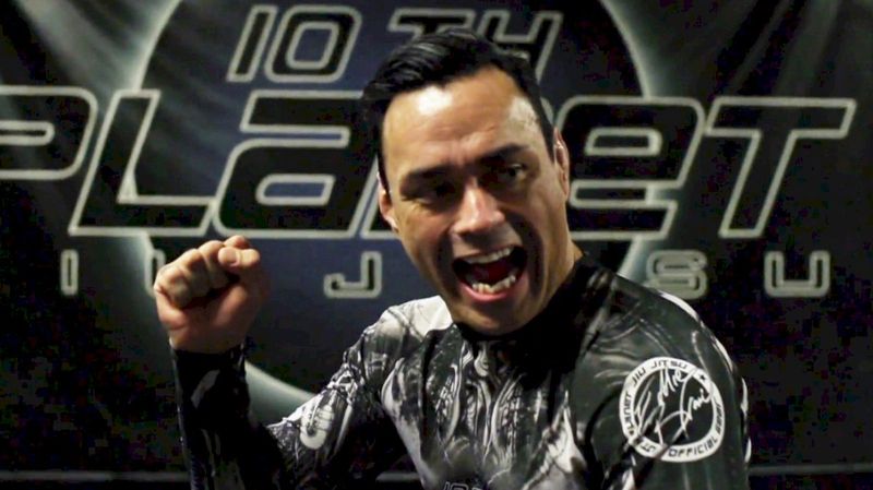 Eddie Bravo 10th Planet Jiu Jitsu founder gogoplata rubber guard system