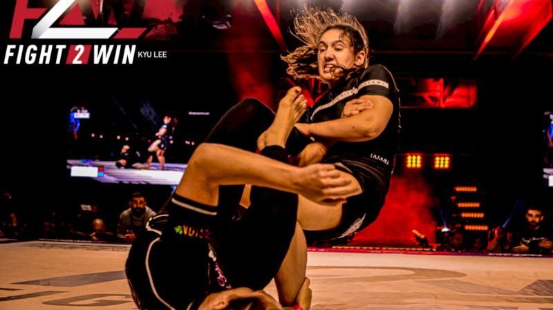 Professional Fight 2 Win no-gi submission grappling bout showing the competitive standard Baret Yoshida has dominated for years