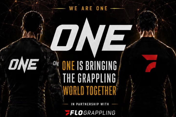 FloGrappling and ONE Championship strategic partnership announcement 2026