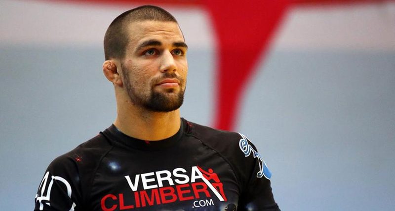 Garry Tonon, a no-gi leg lock specialist, before a match