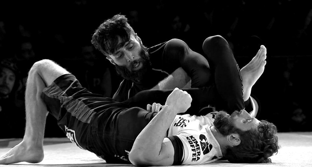 Geo Martinez 10th Planet no-gi grappling technique