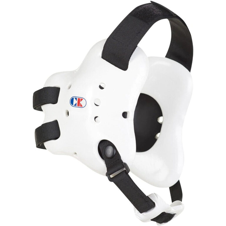 Cliff Keen EF66 Fusion Wrestling Headgear - White/Black