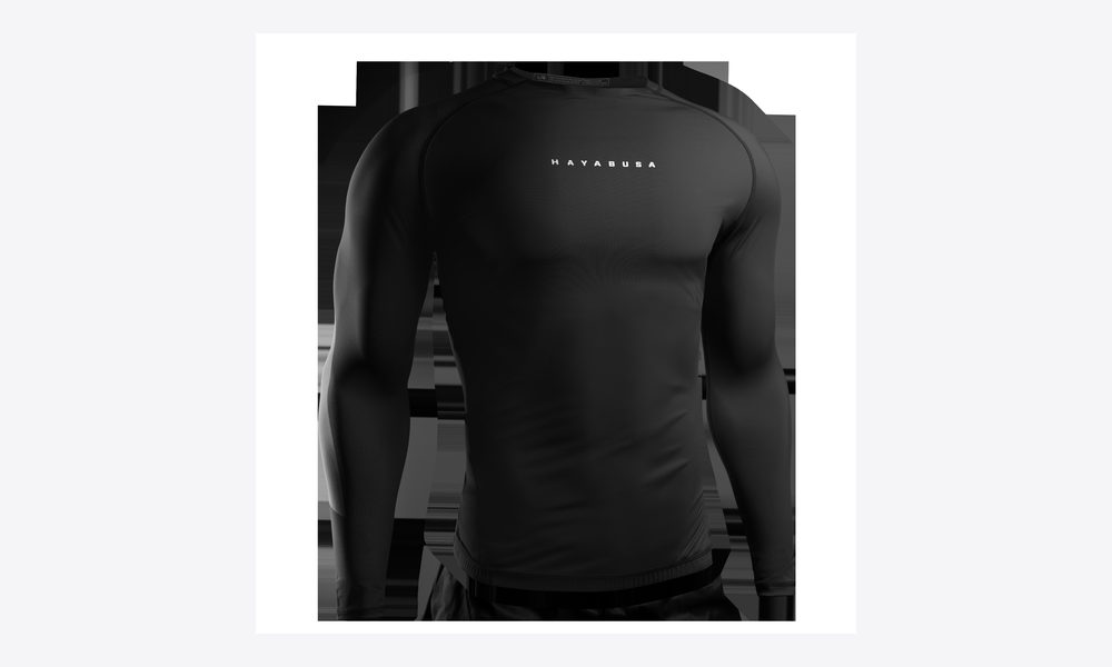 Hayabusa Core long sleeve no-gi BJJ rashguard