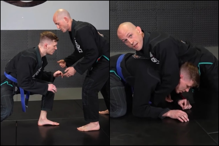 BJJ Basics: Defending The Double Leg Takedown With A Sprawl