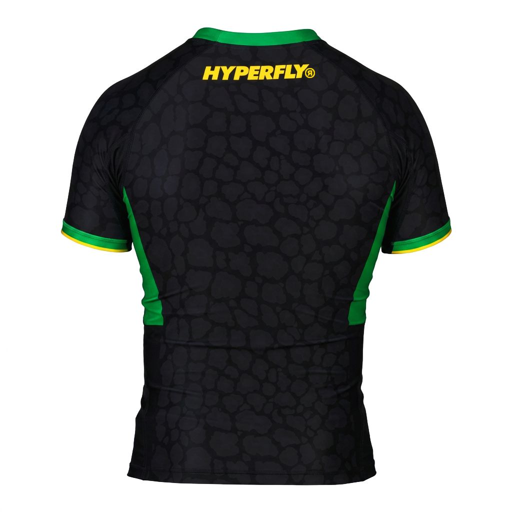 Hyperfly Brazil World Cup 2026 no-gi rashguard Copa collection