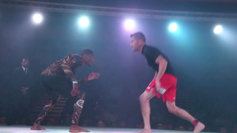 Imanari roll 10th Planet Marvin Castelle slo-mo technique grappling