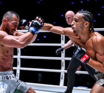 Kade Ruotolo ONE Championship no-gi grappling submission wrestling match