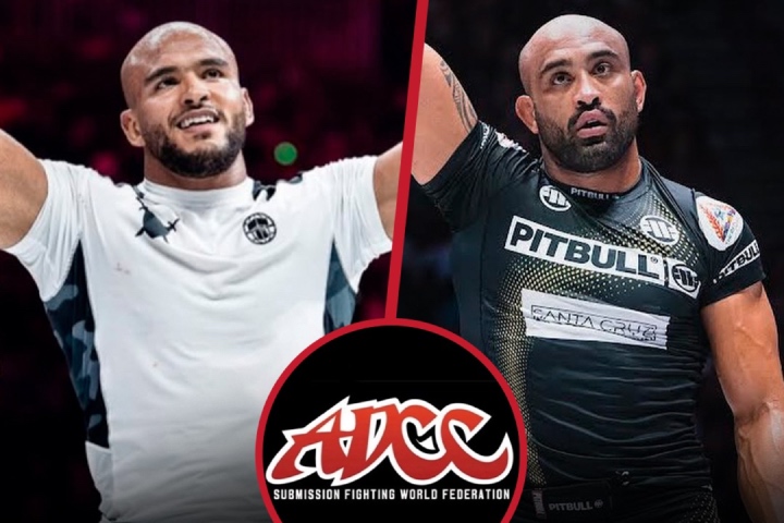 Kaynan Duarte vs Yuri Simoes ADCC 2026 superfight poster for Krakow World Championship