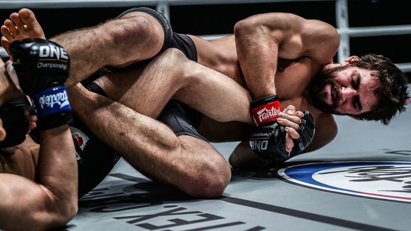 Leg entanglement in no-gi grappling