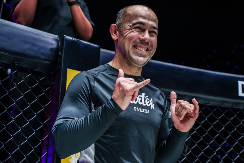 Marcelo Garcia at a ONE Championship no-gi grappling match
