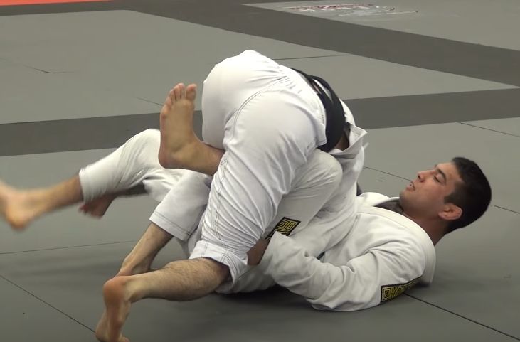 Murilo Santana over-under pass BJJ pressure technique drilling