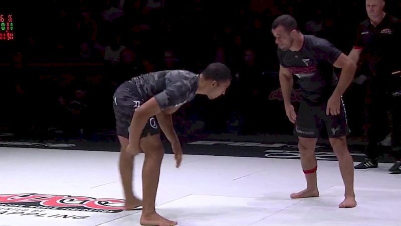 No-gi grapplers set up back attacks at ADCC before taking the back