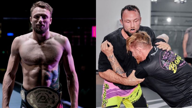 No-gi submission grappling champion known for leg locks
