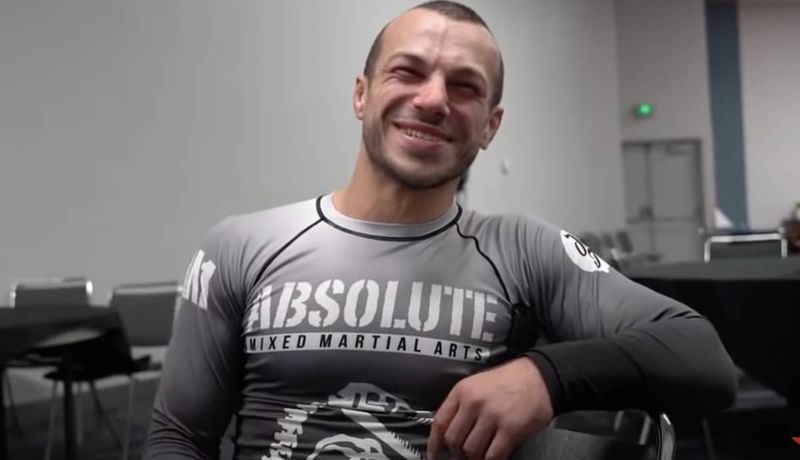 No-gi leg lock specialist and coach